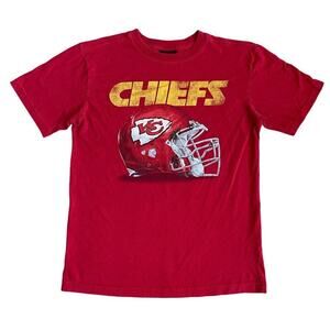 Reebok NFL Kansas City Chiefs Men's Graphic Short Sleeve Crew Neck T-Shirt